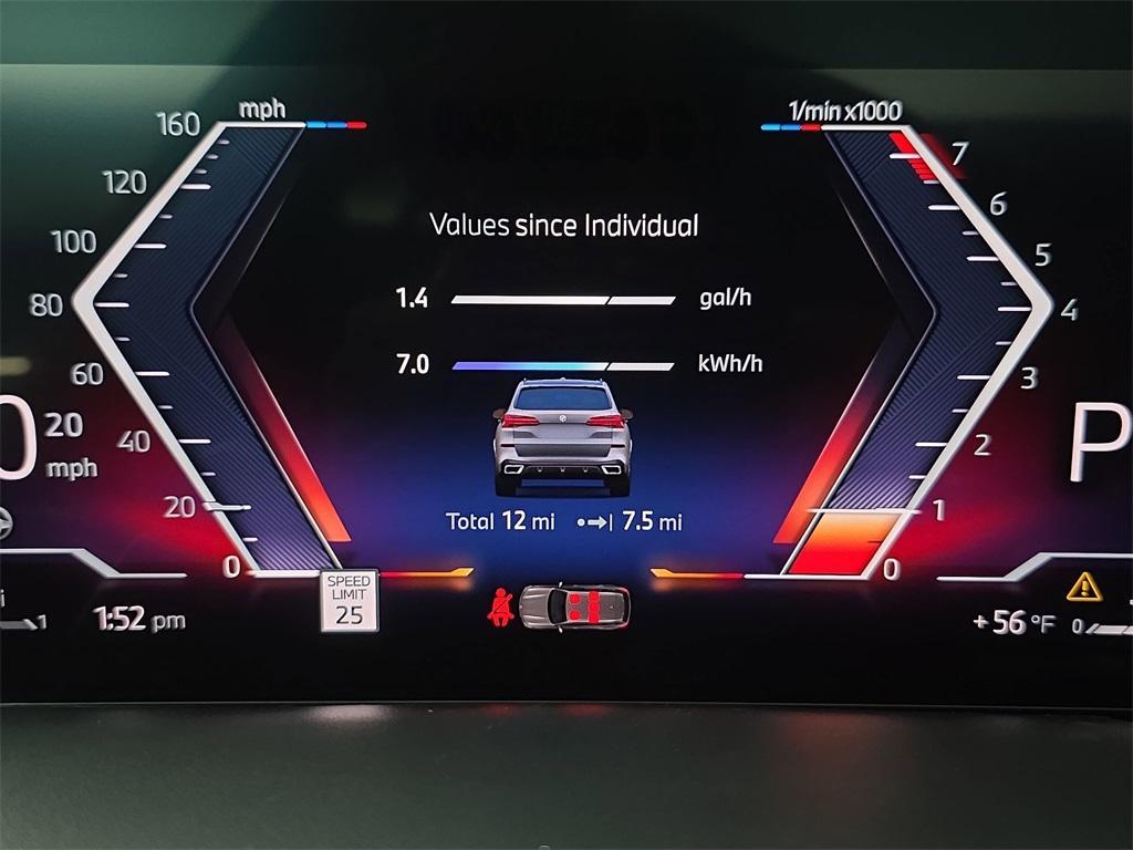 new 2026 BMW X5 PHEV car, priced at $92,525
