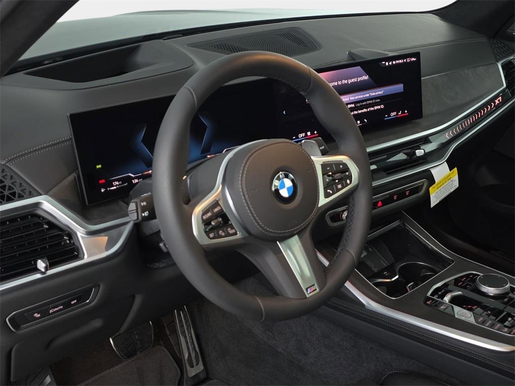 new 2026 BMW X7 car, priced at $103,075