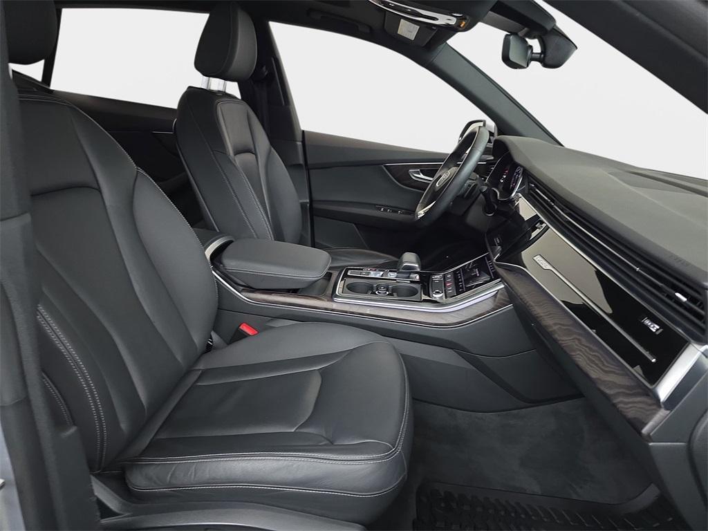 used 2019 Audi Q8 car, priced at $29,430