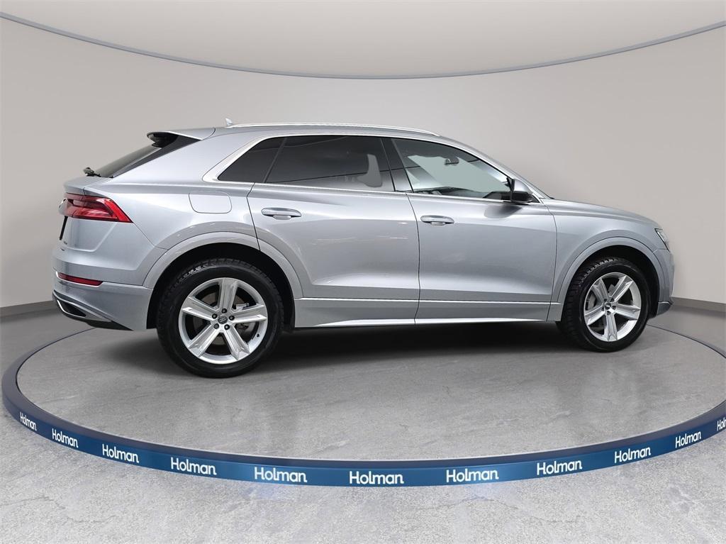 used 2019 Audi Q8 car, priced at $29,430