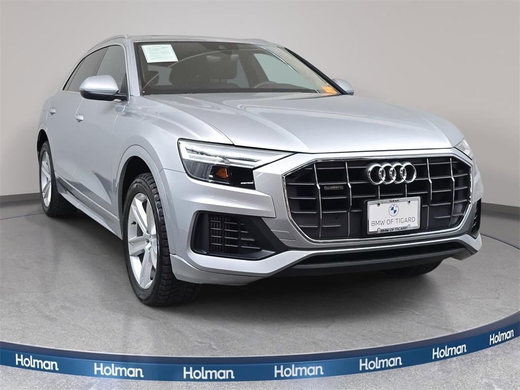 used 2019 Audi Q8 car, priced at $29,430