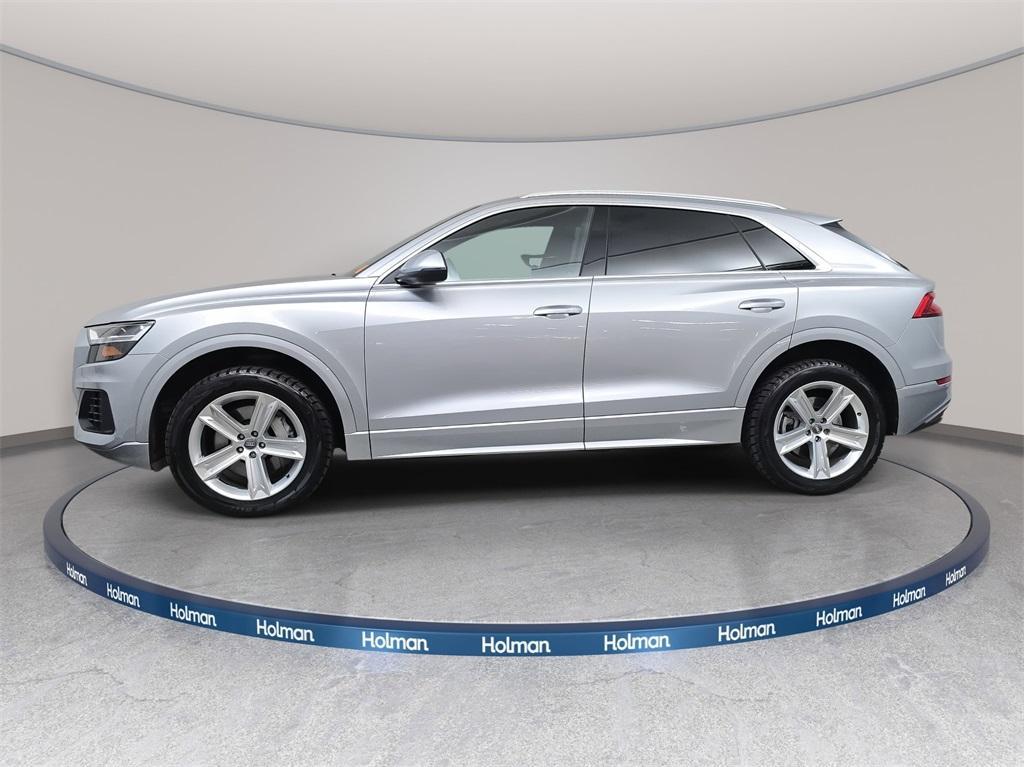 used 2019 Audi Q8 car, priced at $29,430