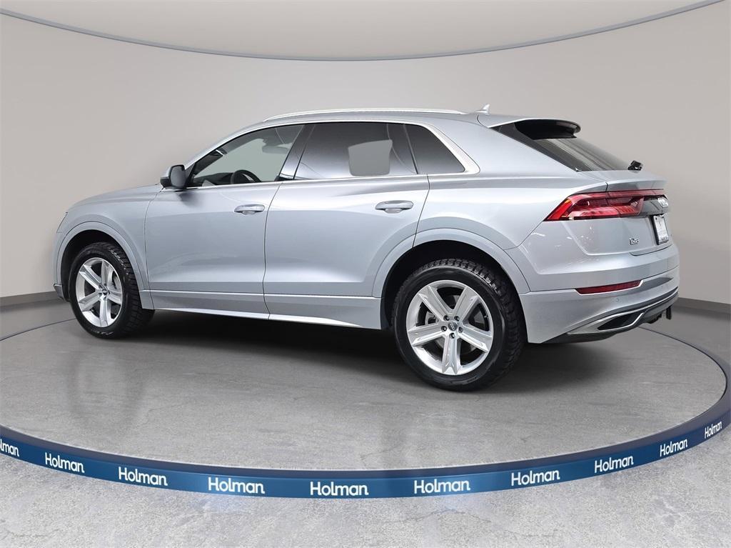 used 2019 Audi Q8 car, priced at $29,430