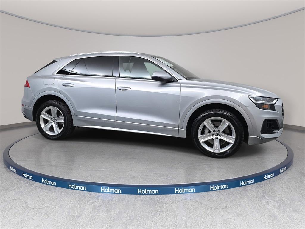 used 2019 Audi Q8 car, priced at $29,430