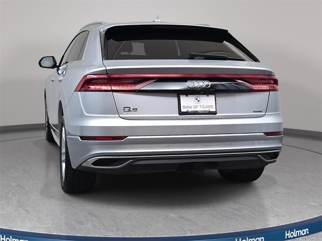 used 2019 Audi Q8 car, priced at $29,430