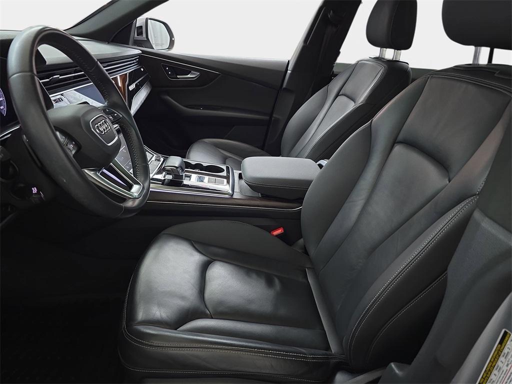 used 2019 Audi Q8 car, priced at $29,430