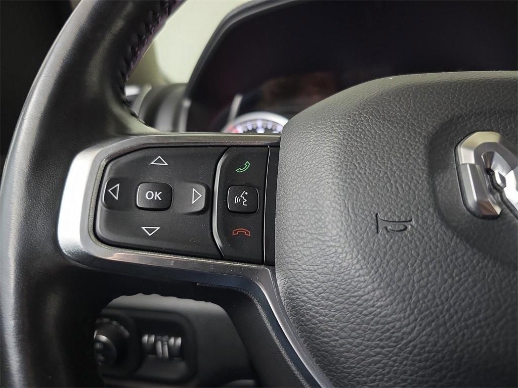 used 2022 Ram 1500 car, priced at $34,999