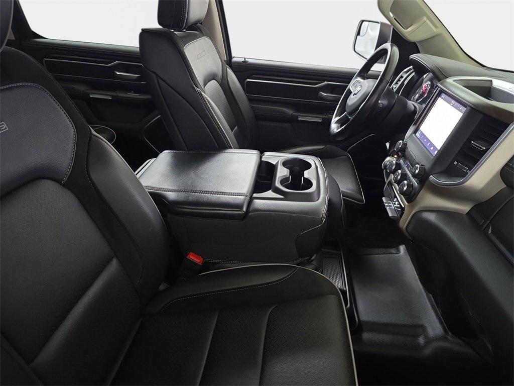 used 2022 Ram 1500 car, priced at $34,999