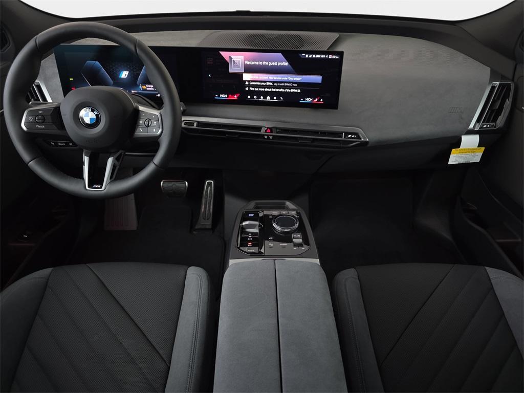 new 2026 BMW iX car, priced at $100,925