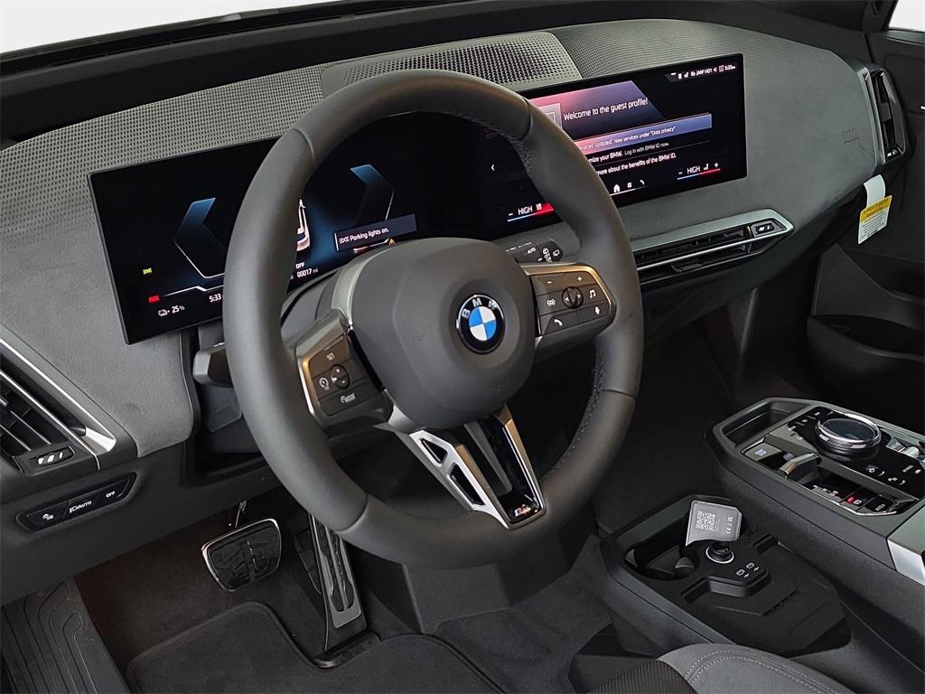 new 2026 BMW iX car, priced at $100,925