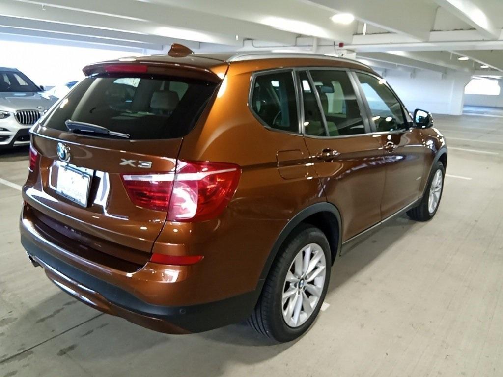 used 2017 BMW X3 car, priced at $14,660