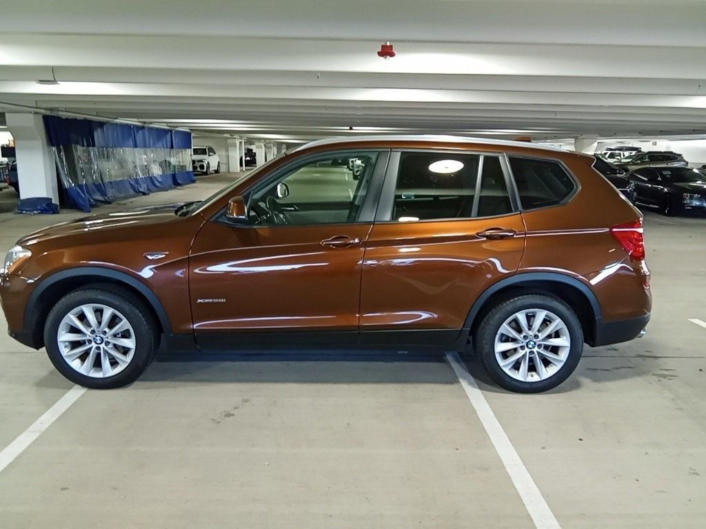 used 2017 BMW X3 car, priced at $14,660