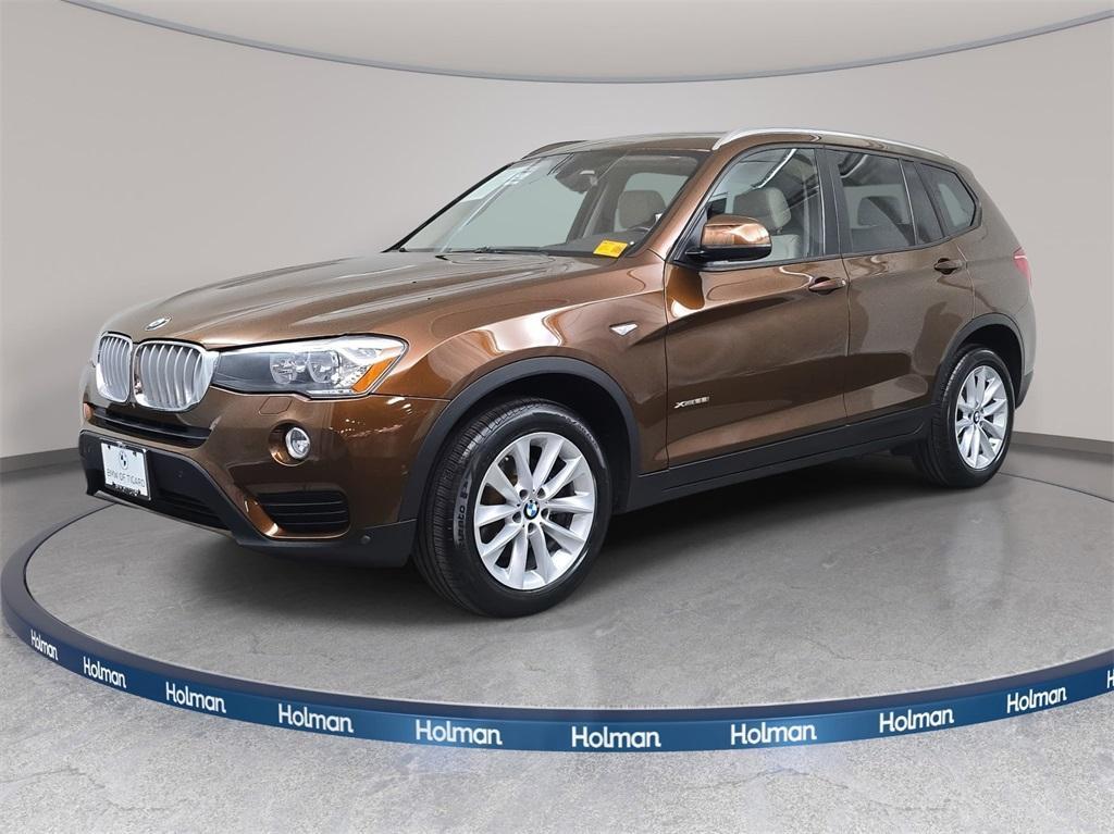 used 2017 BMW X3 car, priced at $13,840