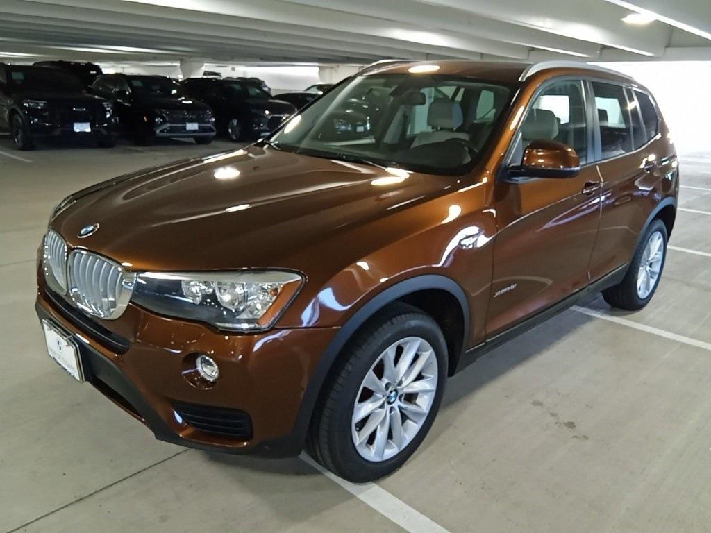 used 2017 BMW X3 car, priced at $14,660