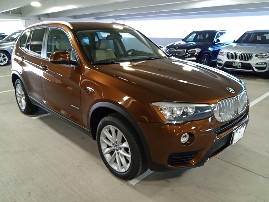used 2017 BMW X3 car, priced at $14,660