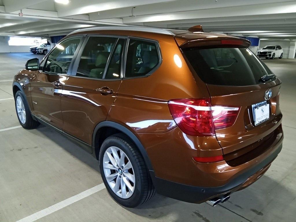 used 2017 BMW X3 car, priced at $14,660