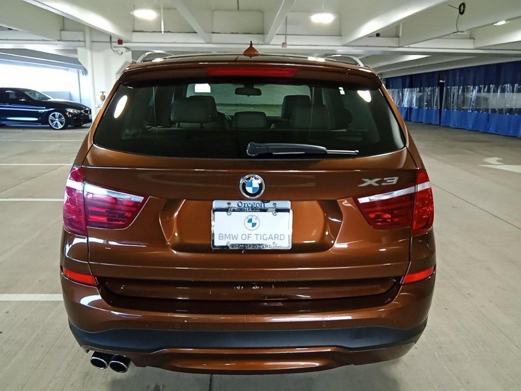 used 2017 BMW X3 car, priced at $14,660