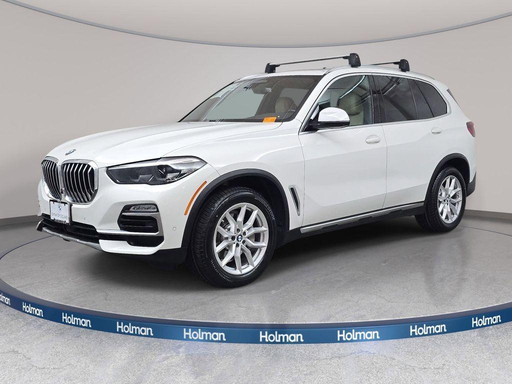 used 2021 BMW X5 car, priced at $36,490