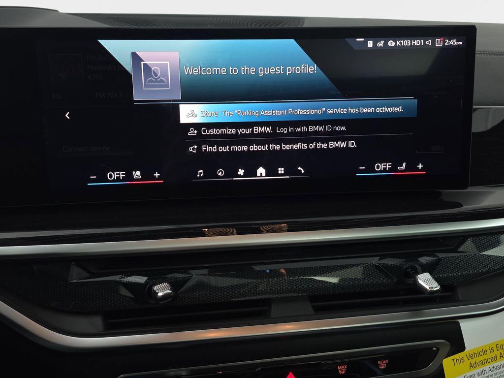 new 2026 BMW X5 PHEV car, priced at $89,650