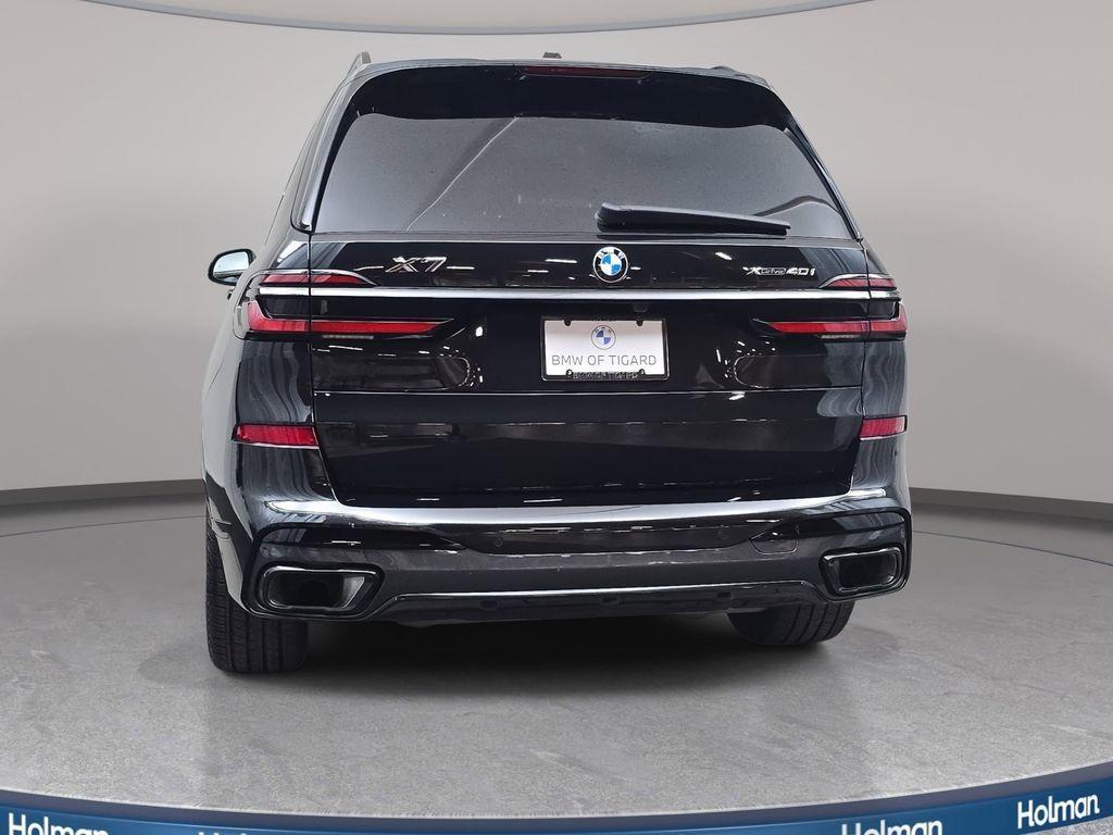 used 2025 BMW X7 car, priced at $69,994