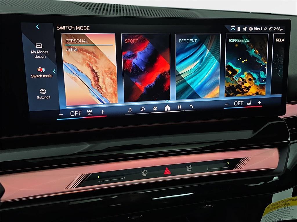 new 2026 BMW 550e car, priced at $87,565