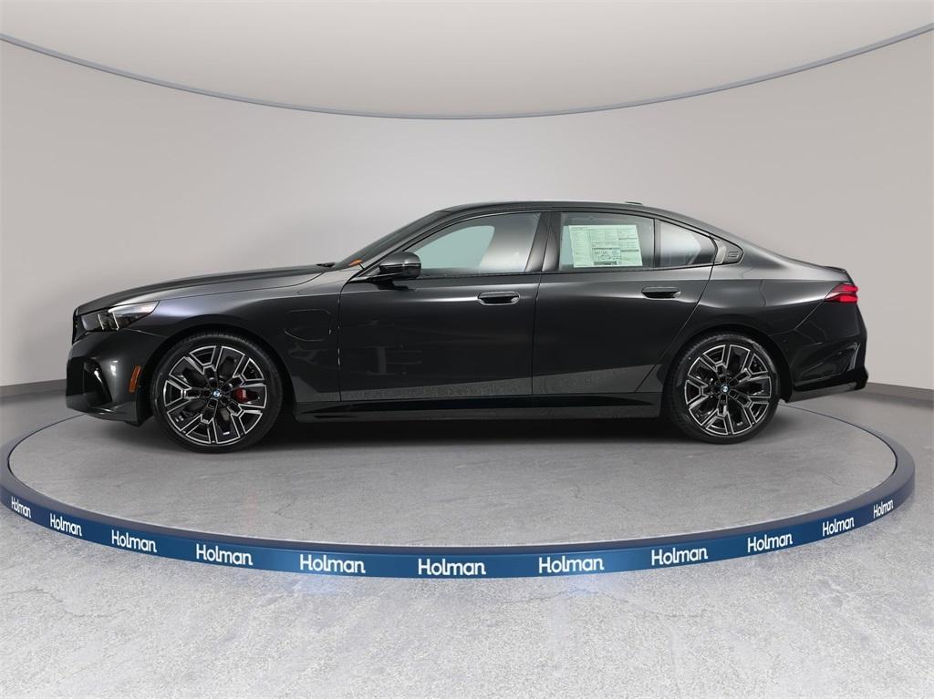 new 2026 BMW 550e car, priced at $87,565