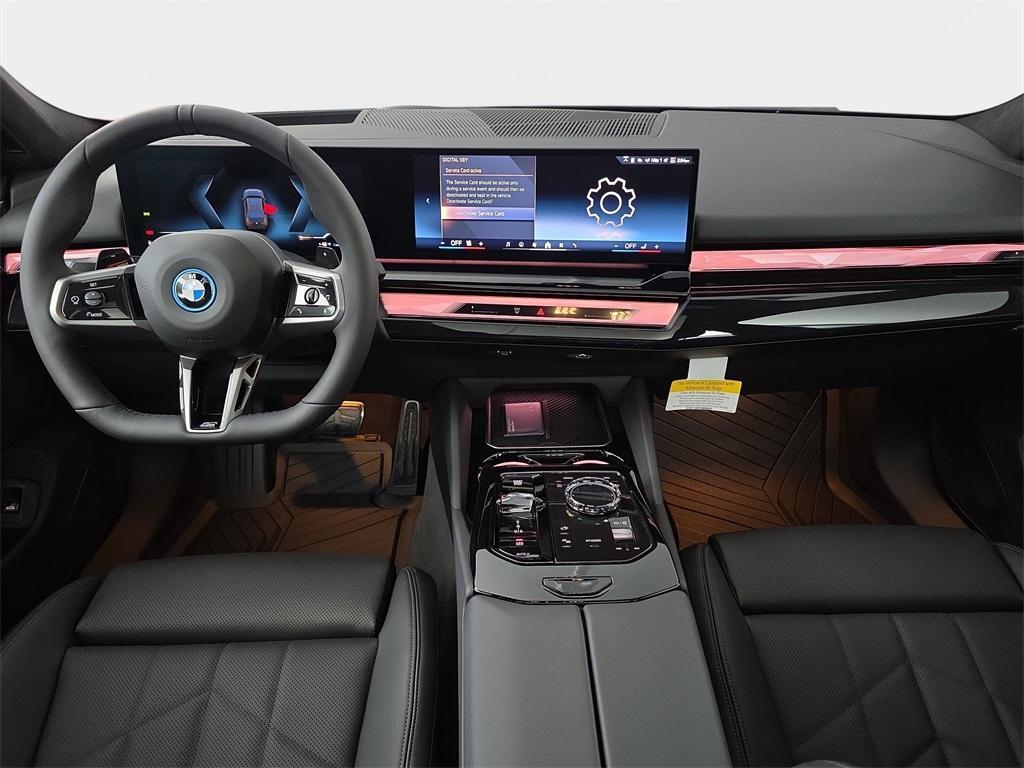 new 2026 BMW 550e car, priced at $87,565