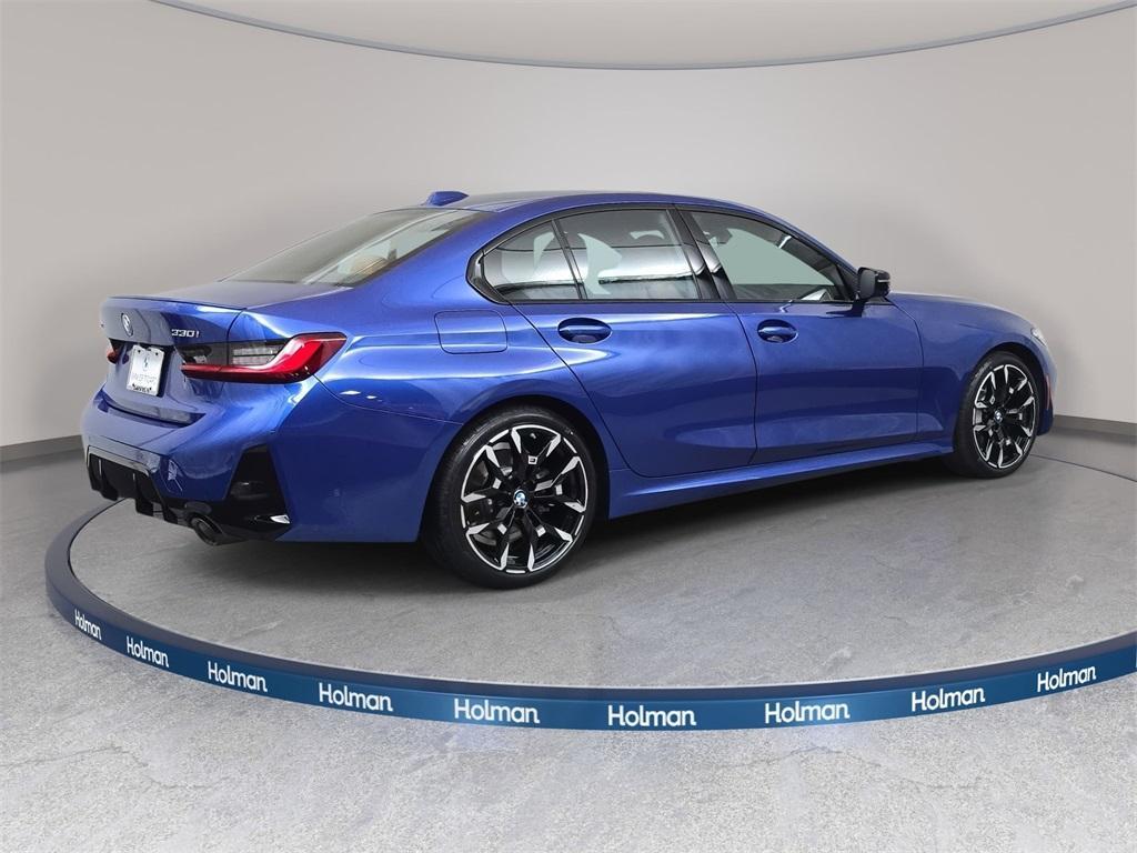 used 2025 BMW 330 car, priced at $46,330