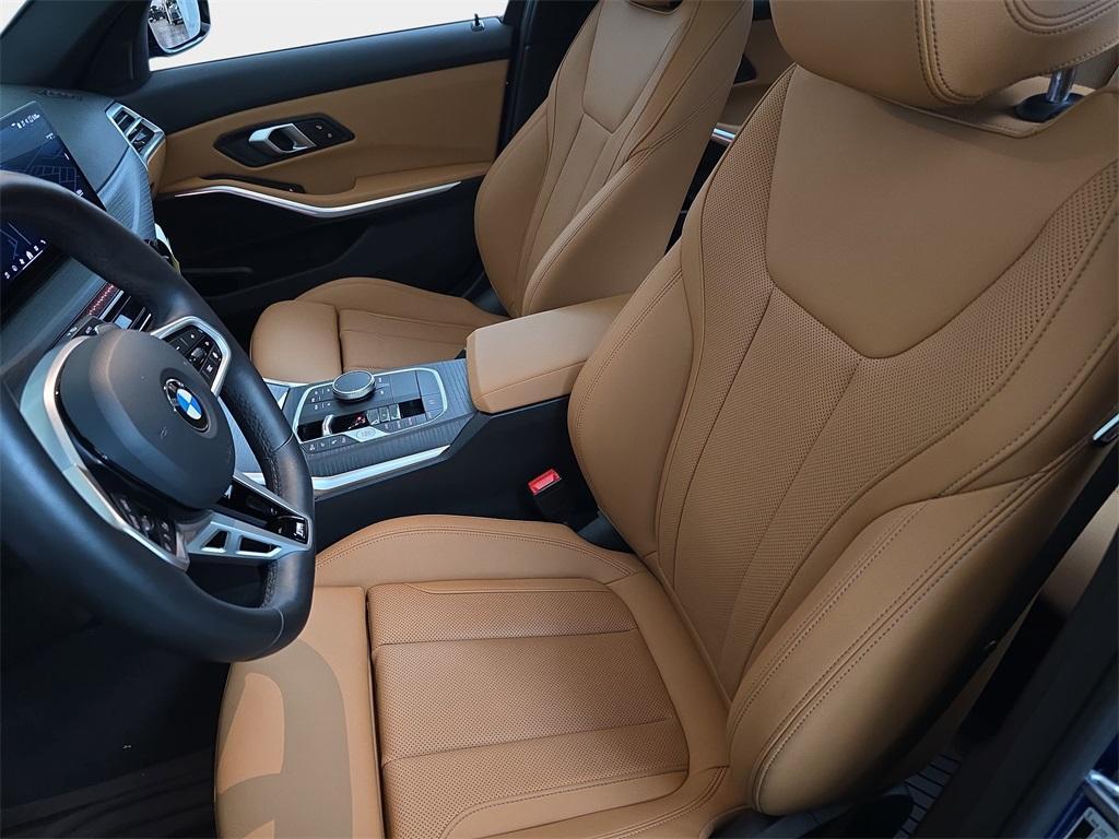 used 2025 BMW 330 car, priced at $46,330