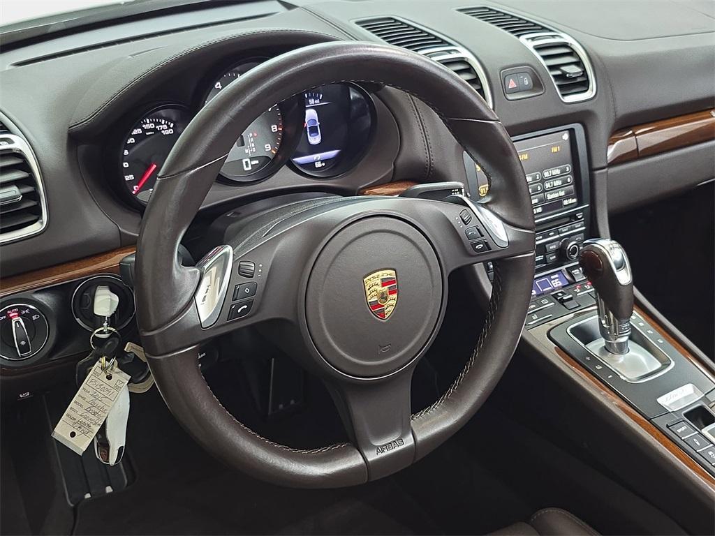 used 2015 Porsche Boxster car, priced at $52,990