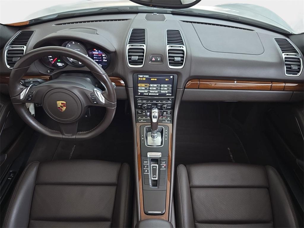used 2015 Porsche Boxster car, priced at $52,990
