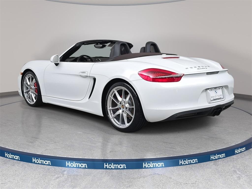 used 2015 Porsche Boxster car, priced at $52,990