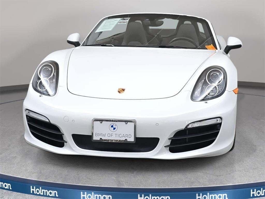 used 2015 Porsche Boxster car, priced at $52,990