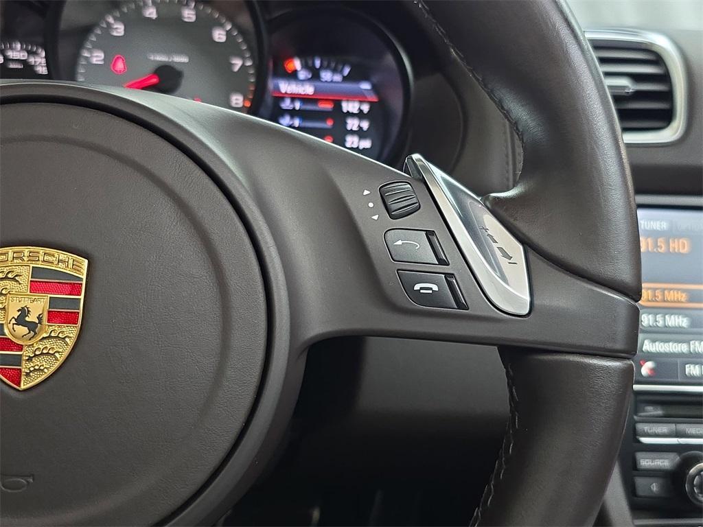 used 2015 Porsche Boxster car, priced at $52,990