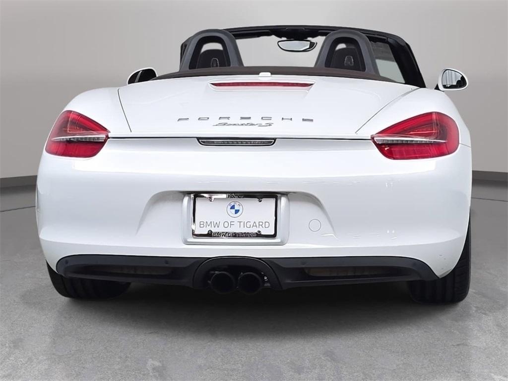 used 2015 Porsche Boxster car, priced at $52,990
