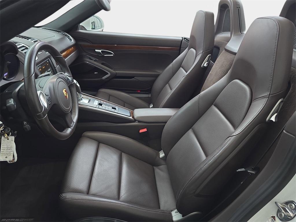 used 2015 Porsche Boxster car, priced at $52,990