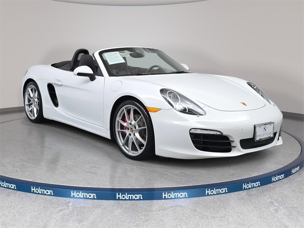 used 2015 Porsche Boxster car, priced at $52,990