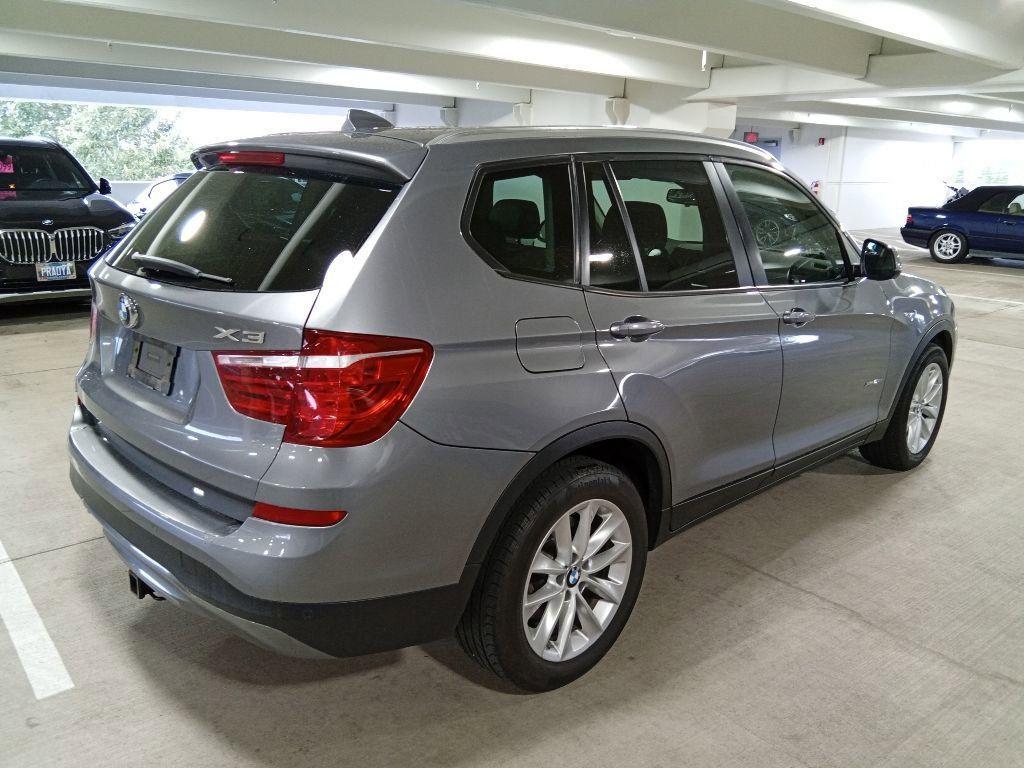 used 2015 BMW X3 car, priced at $16,195