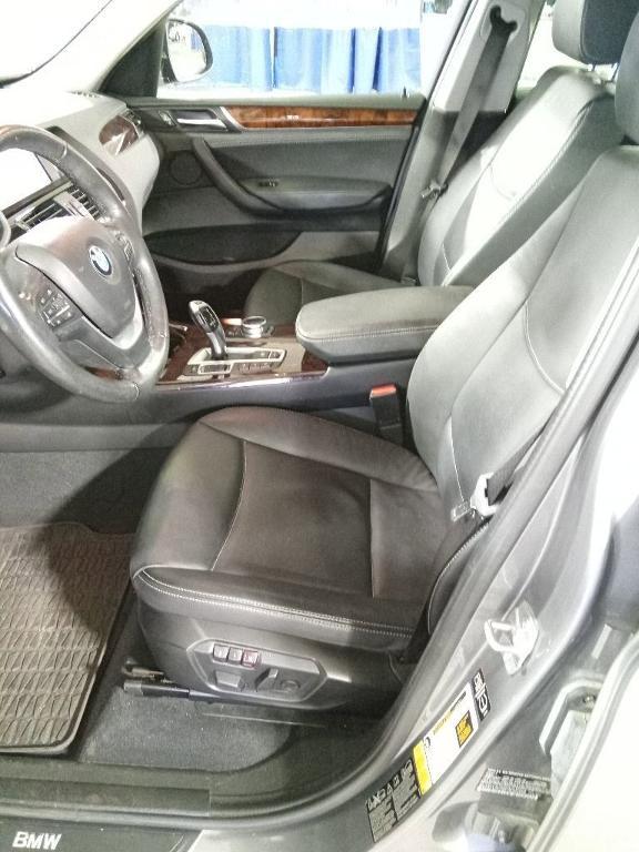 used 2015 BMW X3 car, priced at $16,195