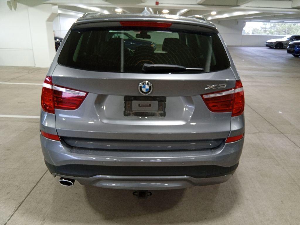 used 2015 BMW X3 car, priced at $16,195