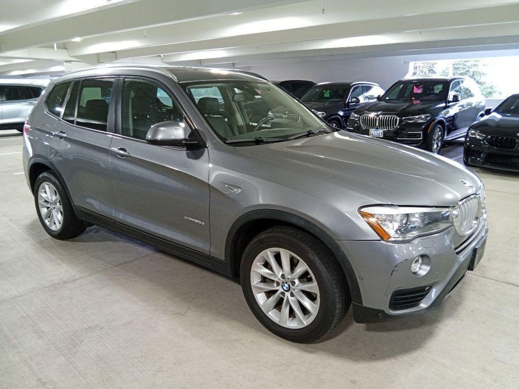 used 2015 BMW X3 car, priced at $16,195