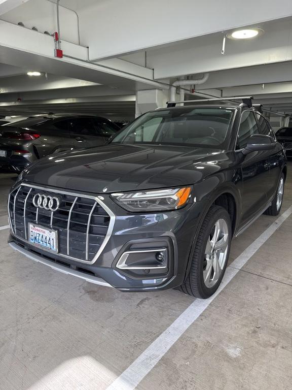 used 2021 Audi Q5 car, priced at $29,695