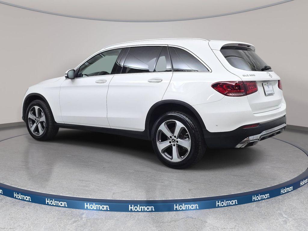 used 2020 Mercedes-Benz GLC 300 car, priced at $20,190