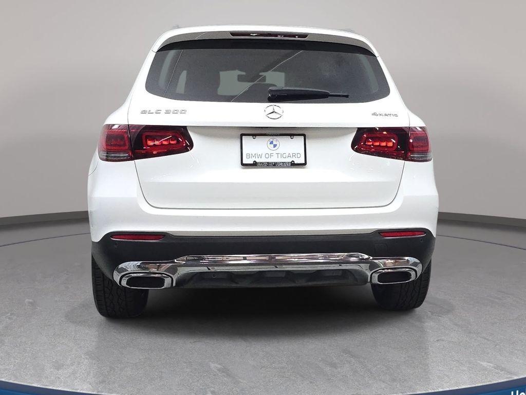 used 2020 Mercedes-Benz GLC 300 car, priced at $20,190