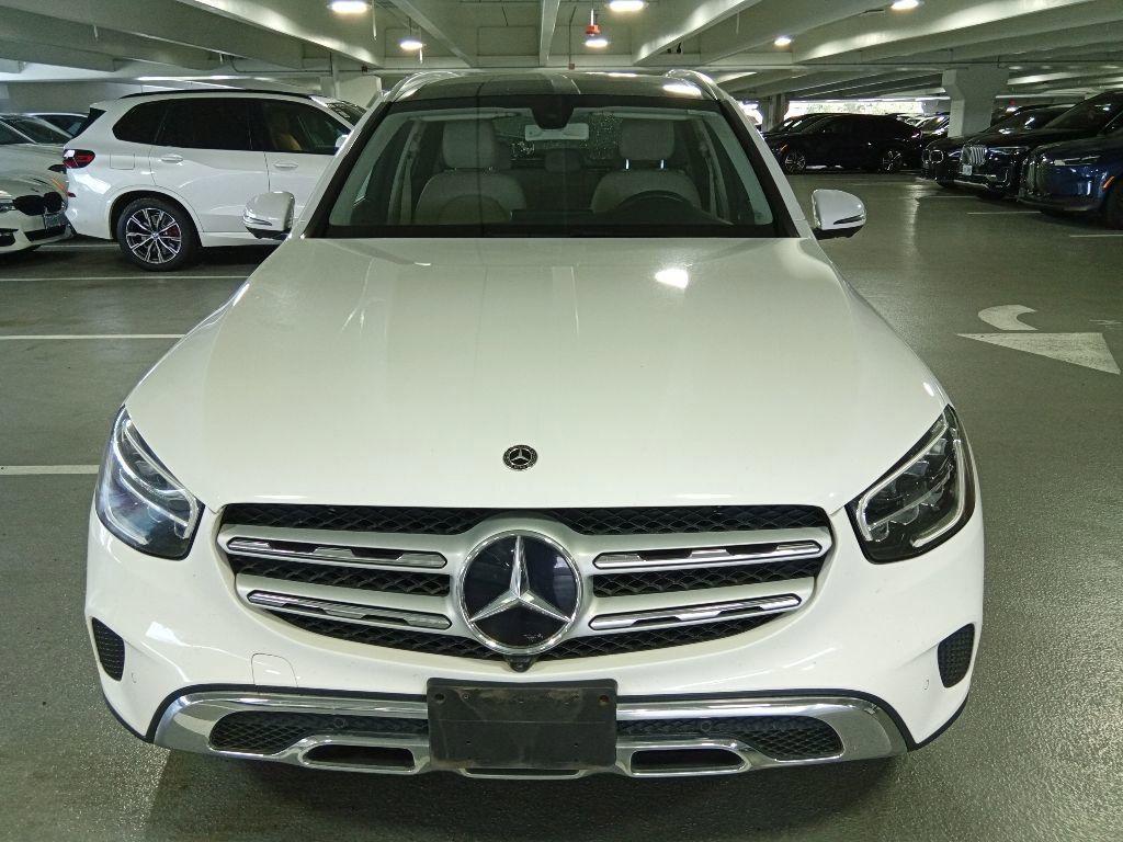 used 2020 Mercedes-Benz GLC 300 car, priced at $20,690