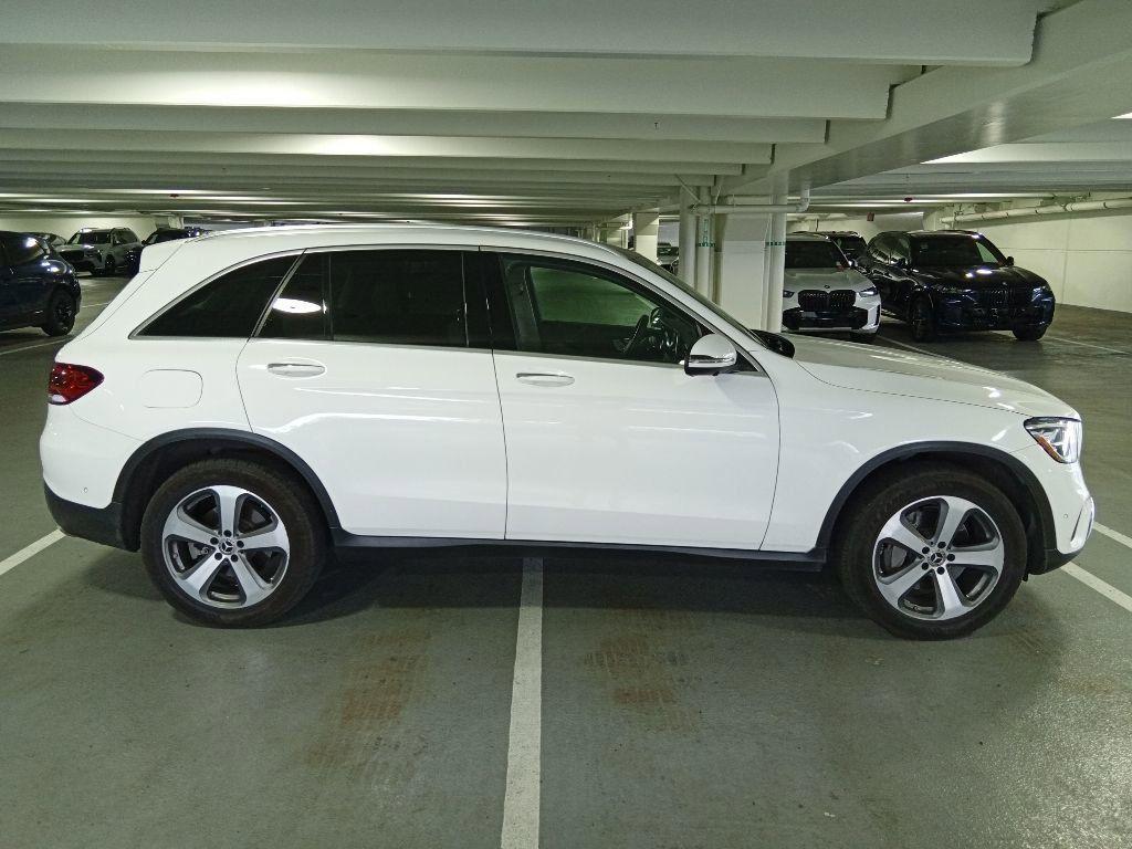 used 2020 Mercedes-Benz GLC 300 car, priced at $20,690