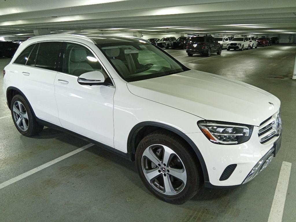 used 2020 Mercedes-Benz GLC 300 car, priced at $20,690