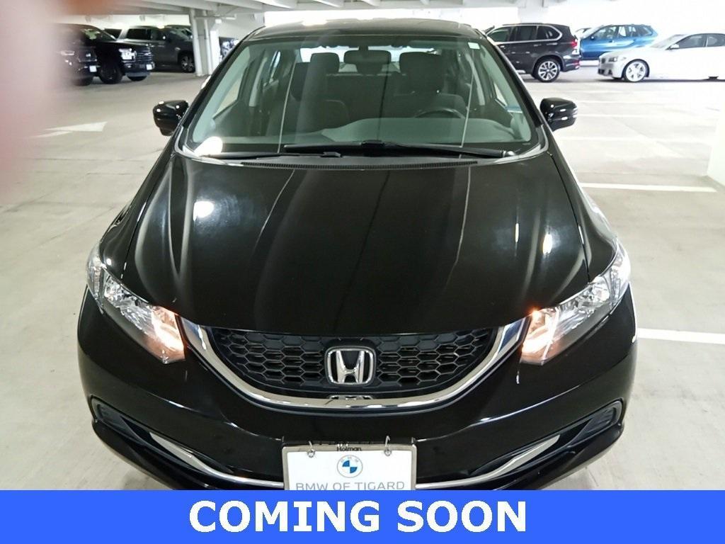 used 2015 Honda Civic car, priced at $16,490