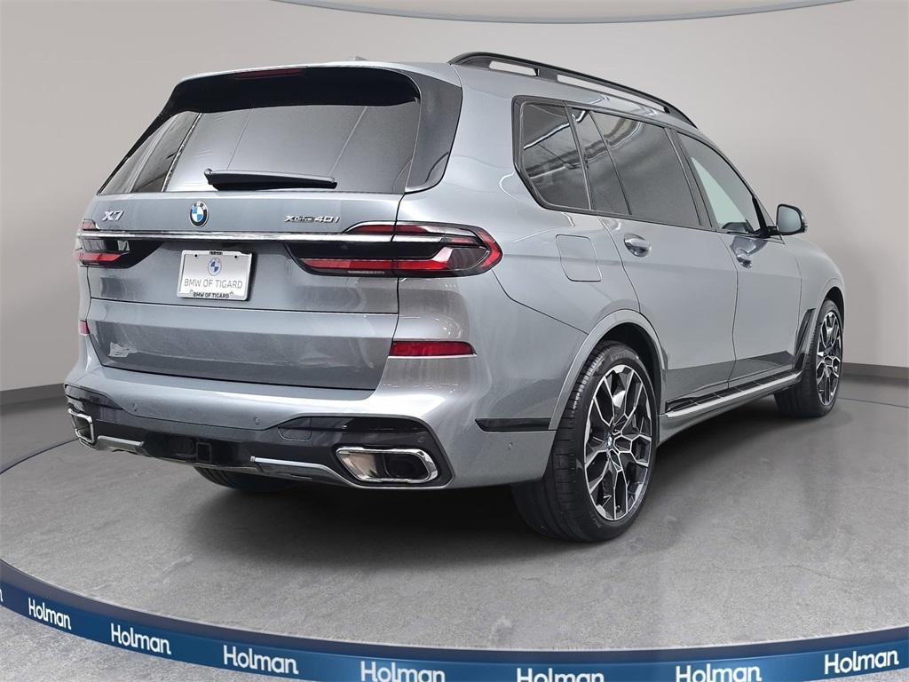 used 2025 BMW X7 car, priced at $79,990