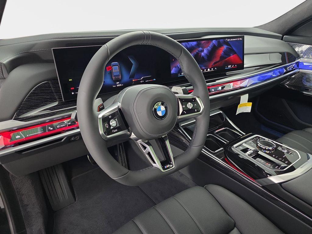 new 2026 BMW 760 car, priced at $147,950
